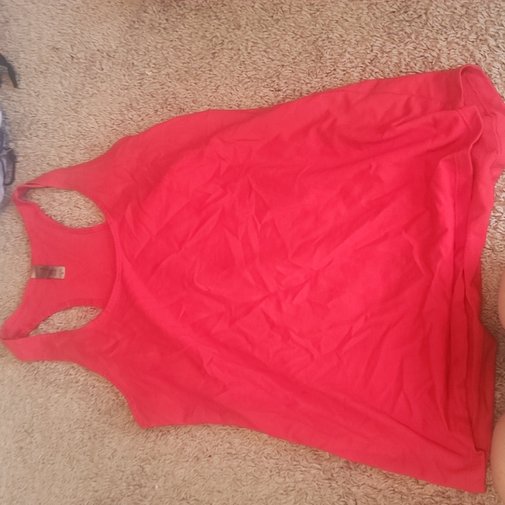 Red tank
